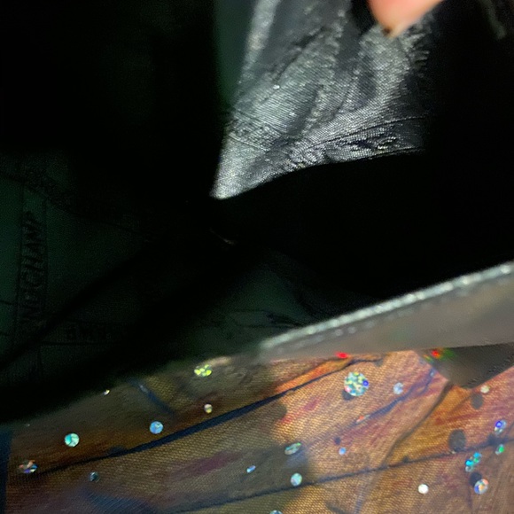 LONGCHAMP VTG MINI LEATHER SLIM Wallet GORG RARE - Picture 6 of 10